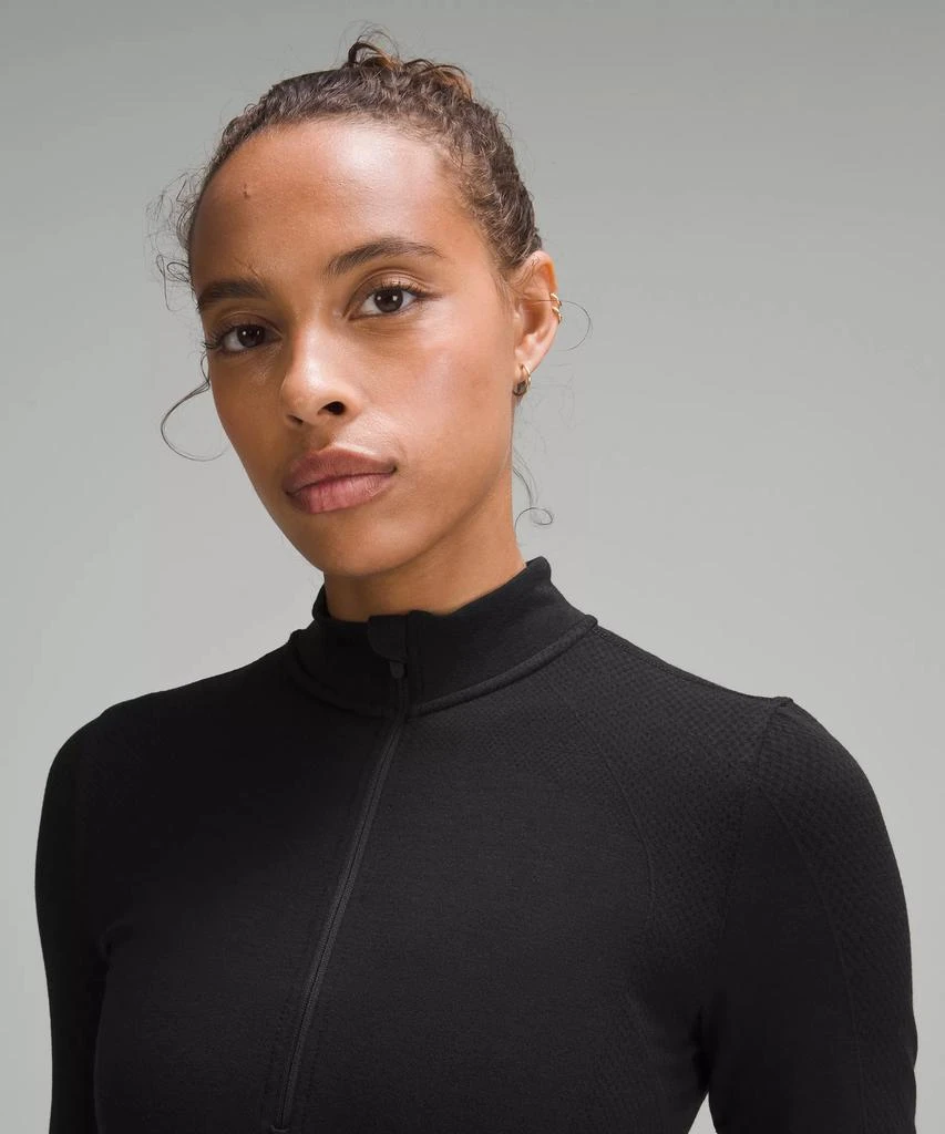 商品Lululemon|Merino Wool-Blend Base Layer Half Zip,价格¥736,第4张图片详细描述