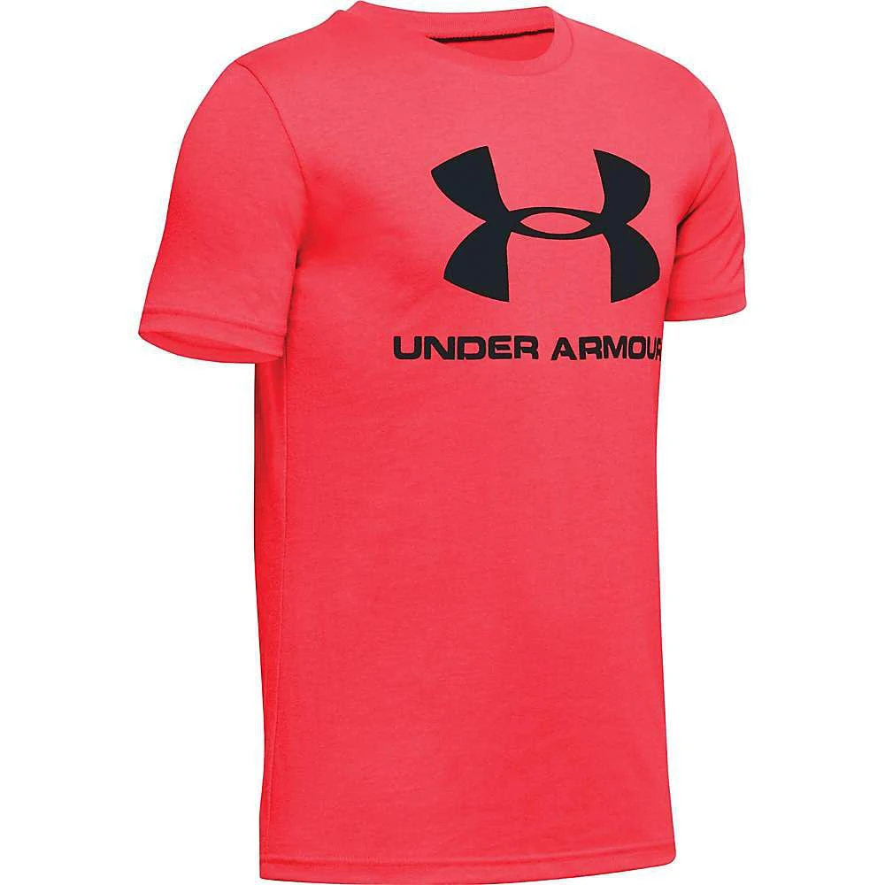 商品Under Armour|Under Armour Boy's Sportstyle Logo SS Tee,价格¥125,第1张图片