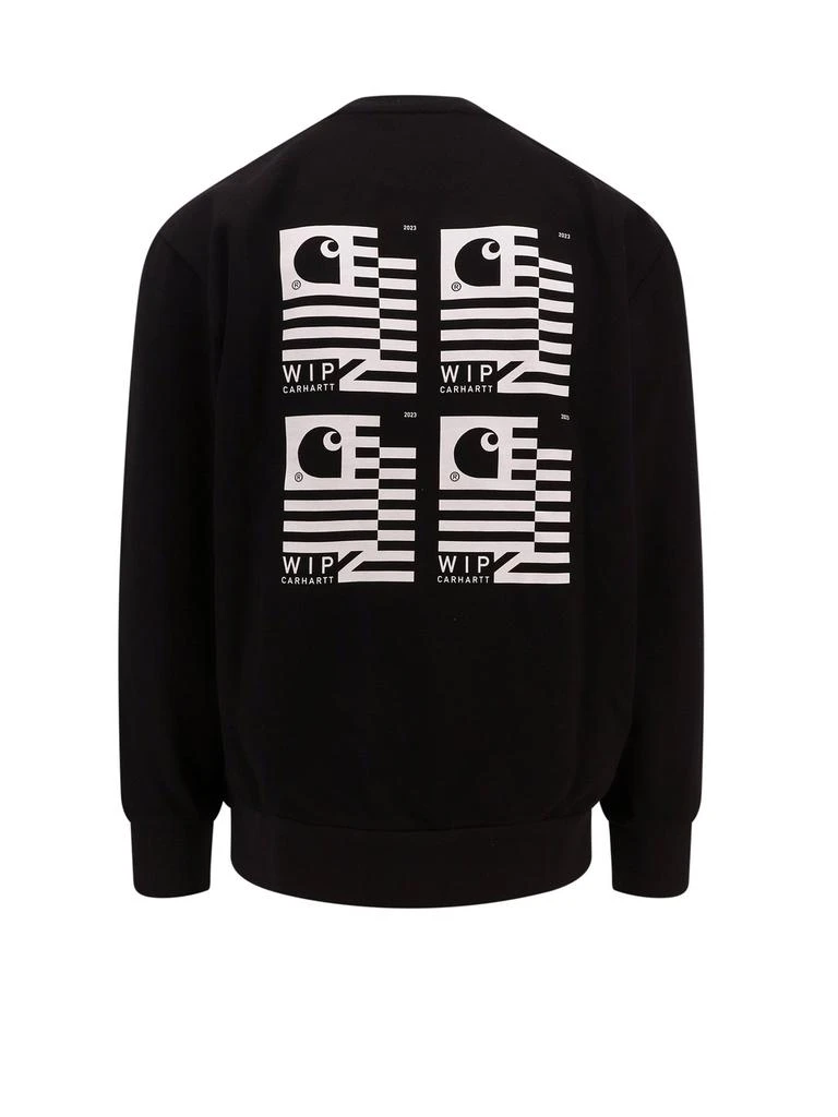 商品Carhartt WIP|Carhartt WIP Logo-Printed Crewneck Sweatshirt,价格¥580,第2张图片详细描述