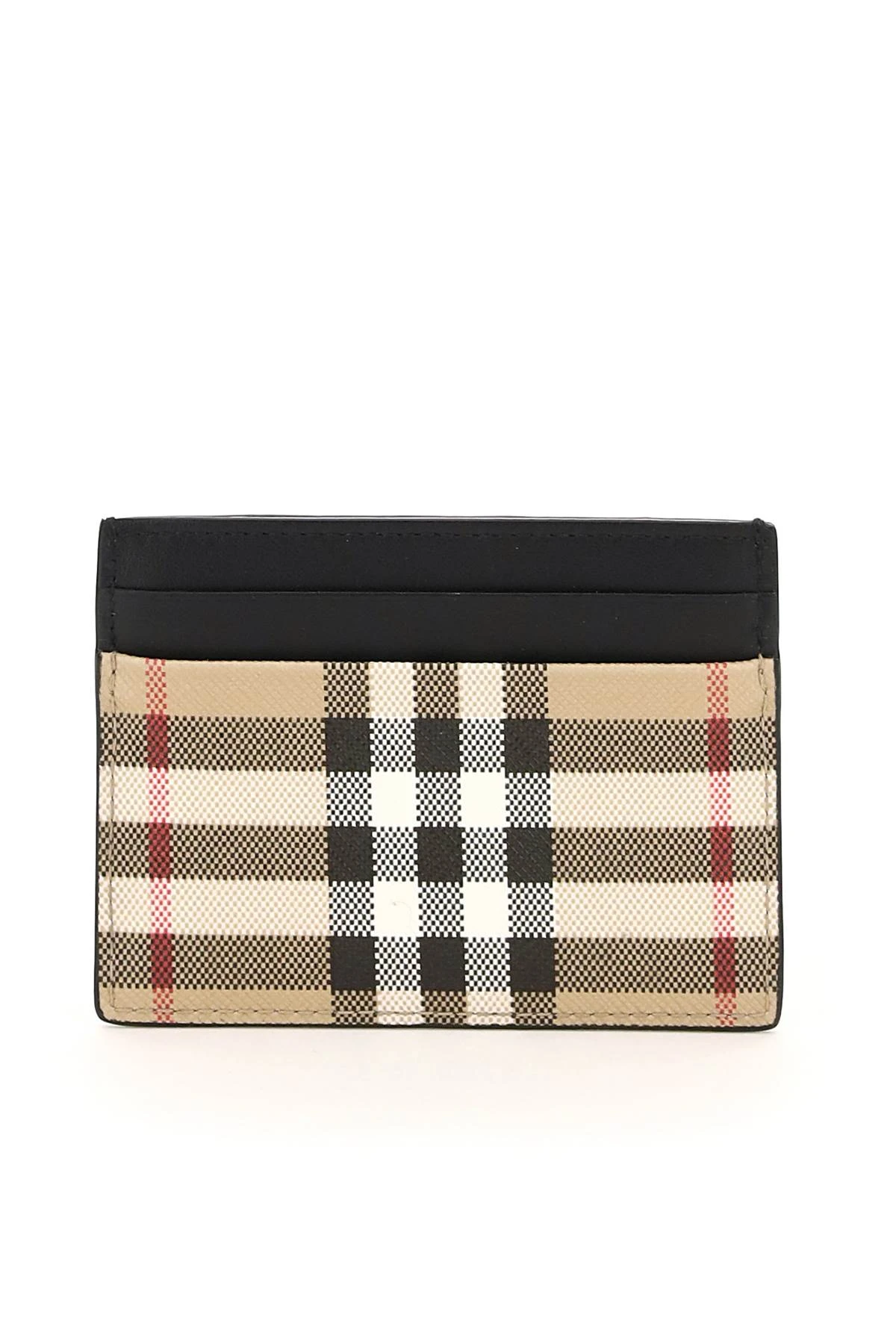 vintage check card holder 8084175 商品