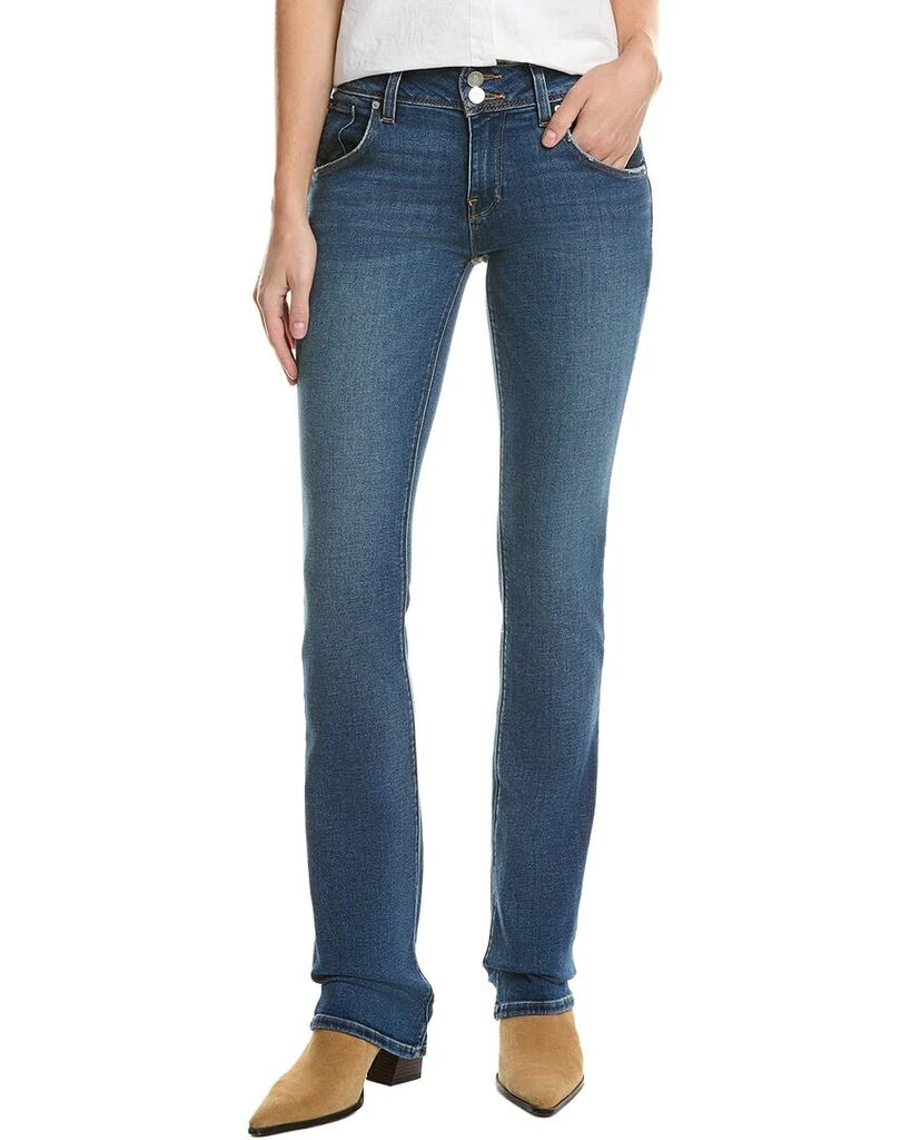 商品Hudson|Beth Mid-Rise Rhythm Rain Baby Boot Jean,价格¥626,第1张图片