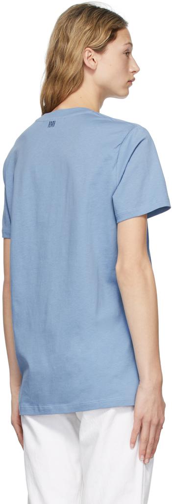 Blue Ami De Coeur T-Shirt商品第3张图片规格展示