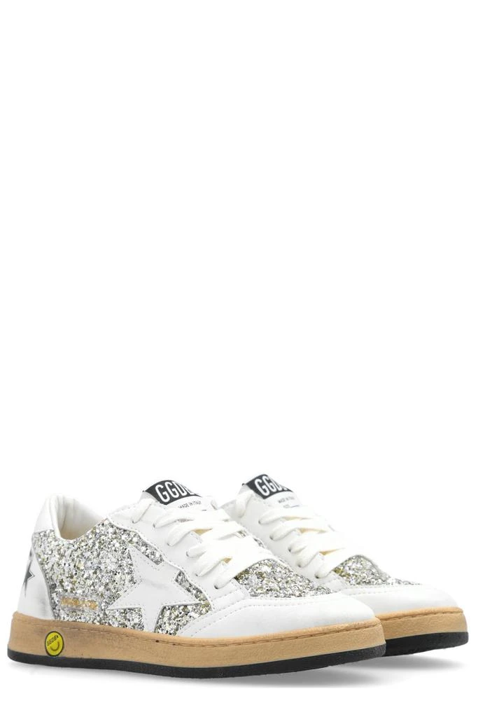 商品Golden Goose|Golden Goose Kids Ball Star New Sneakers,价格¥734,第2张图片详细描述