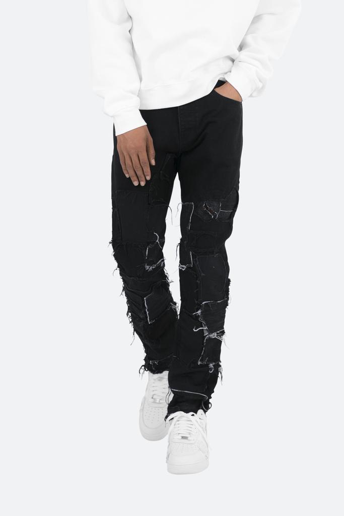 商品MNML|D269 Straight Denim - Black,价格¥536,第4张图片详细描述