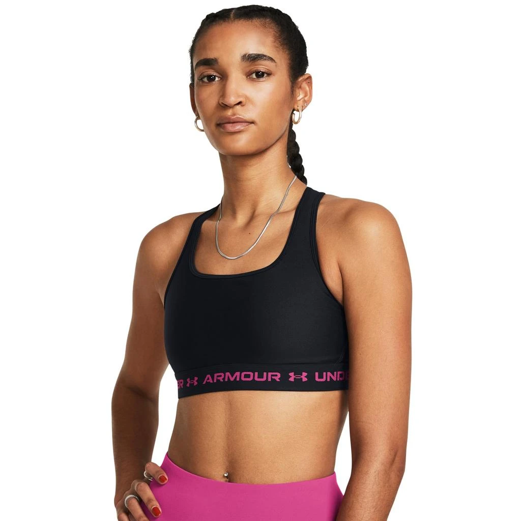 商品Under Armour|Cross-Back Mid Bra,价格¥201,第1张图片