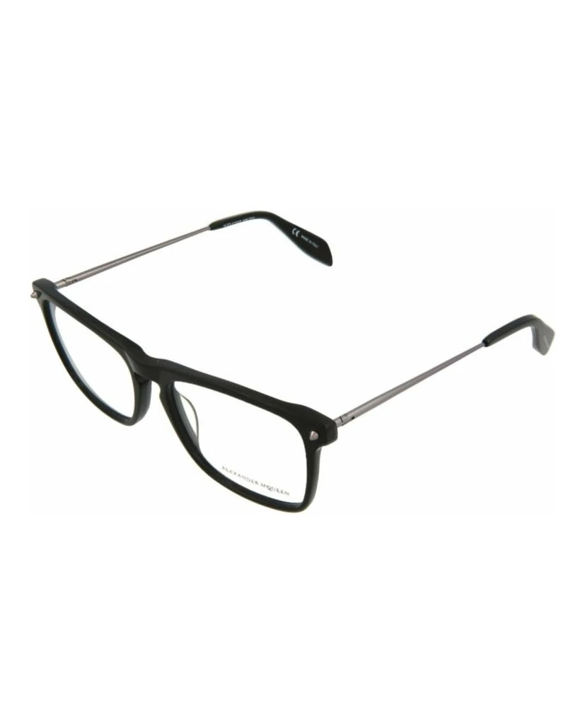 商品Alexander McQueen|Square Acetate Optical Glasses,价格¥744,第2张图片详细描述