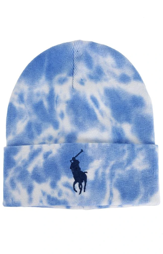 商品Ralph Lauren|Tie Dye Beanie - Blue Tie-Dye,价格¥295,第1张图片