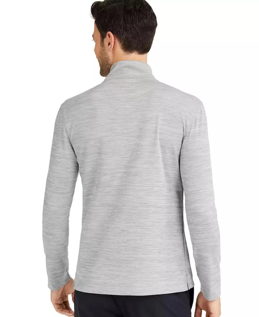 商品Club Room|Men's Quarter-Zip Tech Sweatshirt, Created for Macy's,价格¥168,第4张图片详细描述