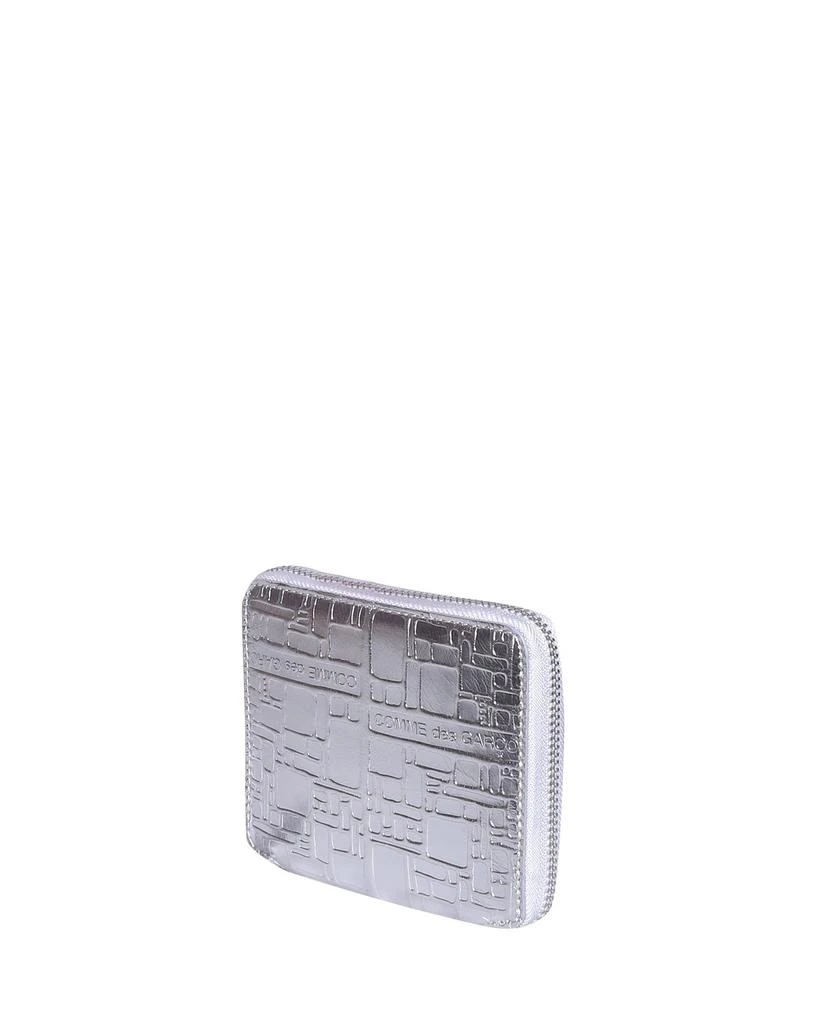 商品Comme des Garcons|Comme des Garçons Wallet Logo Embossed Wallet,价格¥1689,第3张图片详细描述