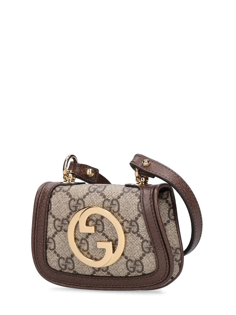 商品Gucci|Card Holder W/ Strap,价格¥7120,第1张图片详细描述