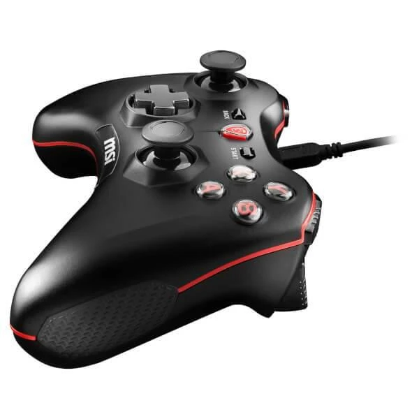 商品MSI|MSI Force GC20 Wired Pro Gaming Controller PC and Android,价格¥293,第5张图片详细描述