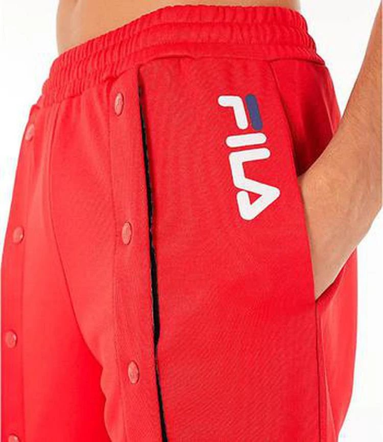 商品Fila|Women's Fila Alice Snap Front Track Pants,价格¥186,第1张图片