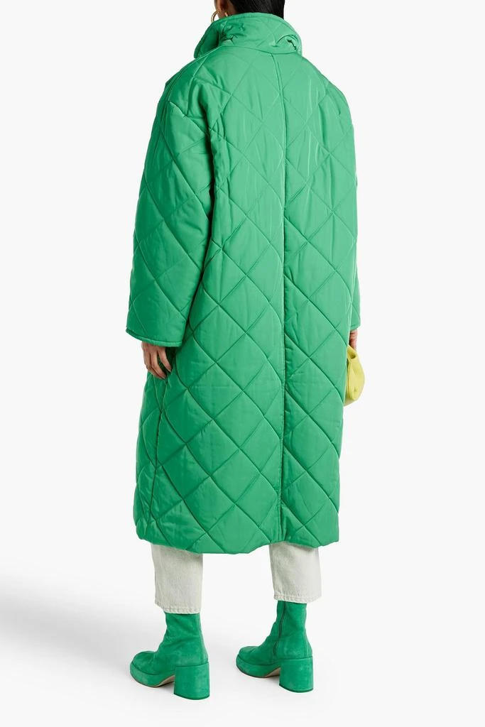 商品STAND STUDIO|Sage quilted shell coat,价格¥1114,第3张图片详细描述