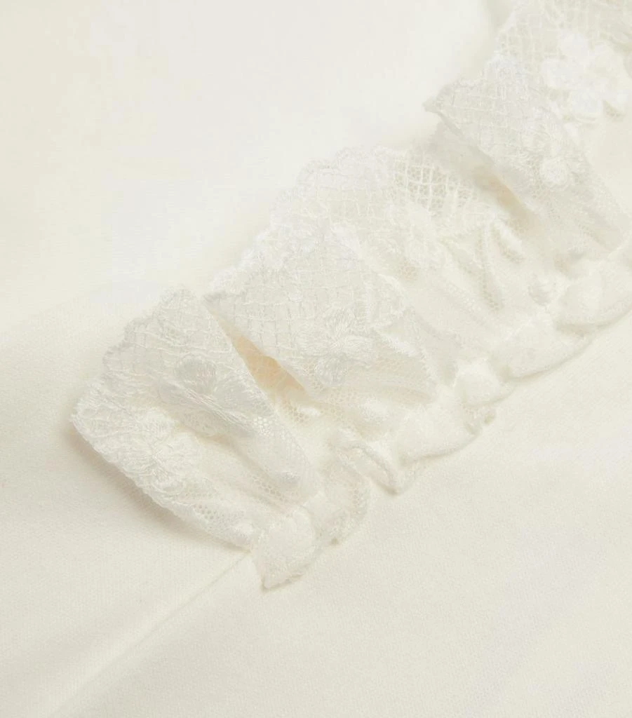 商品Paz Rodriguez|Lace-Detail All-In-One (0-12 Months),价格¥476,第3张图片详细描述