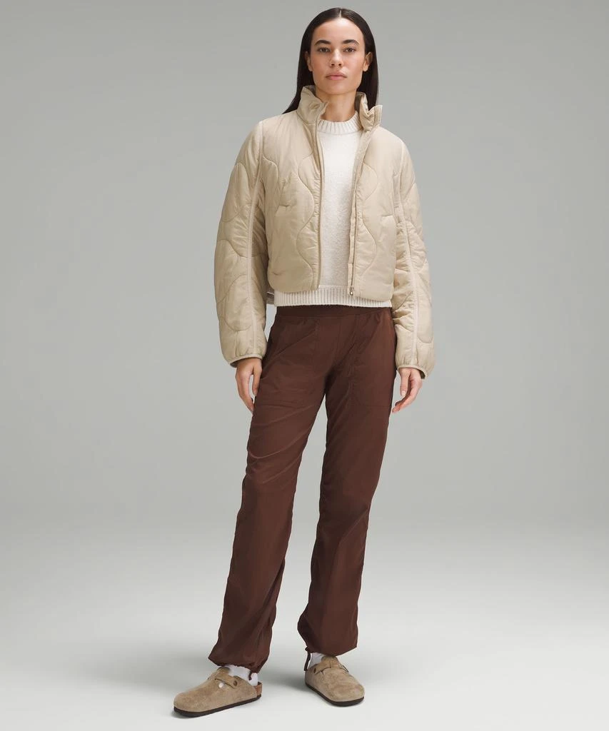 商品Lululemon|Quilted Light Insulation Cropped Jacket,价格¥826,第2张图片详细描述