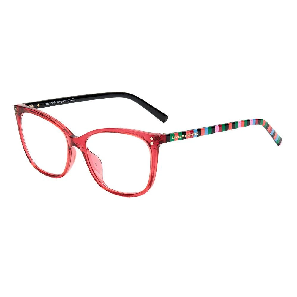 商品Kate Spade|Kate Spade  KS Aubree 0T7 53mm Womens Cat-Eye Eyeglasses 53mm,价格¥317,第1张图片