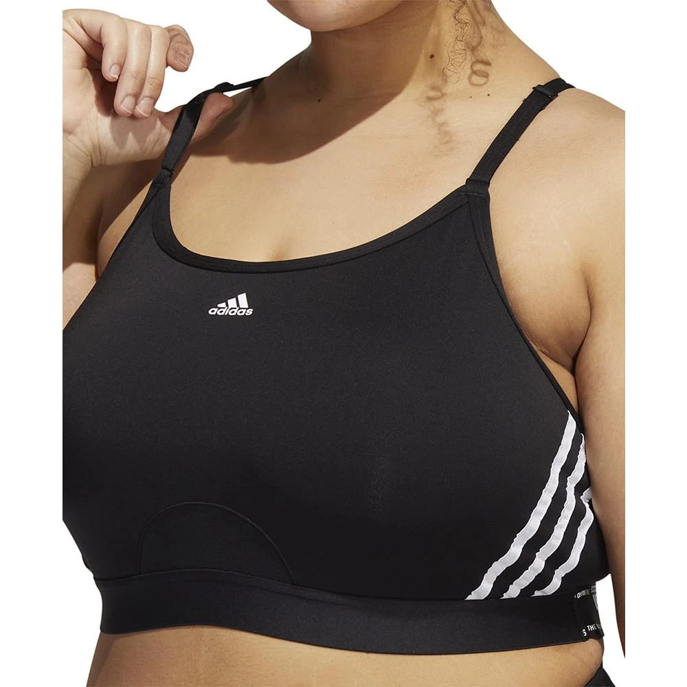 Plus Size 3-Stripes X-Back Sports Bra 商品