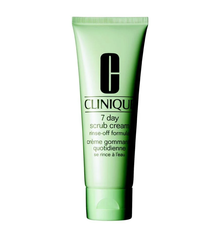 商品Clinique|7 Day Scrub Cream Rinse-Off Formula (100ml),价格¥314,第1张图片