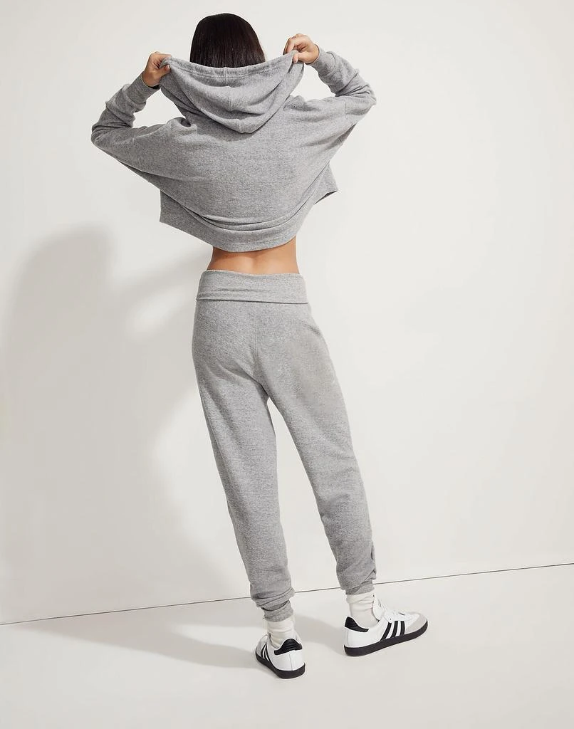 商品Madewell|Brushed Drawstring Hoodie Sweatshirt,价格¥319,第3张图片详细描述