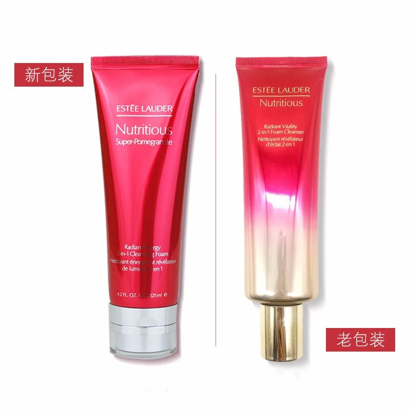 ESTEE LAUDER 雅诗兰黛 鲜亮焕彩红石榴二合一洁面乳 125ml 商品