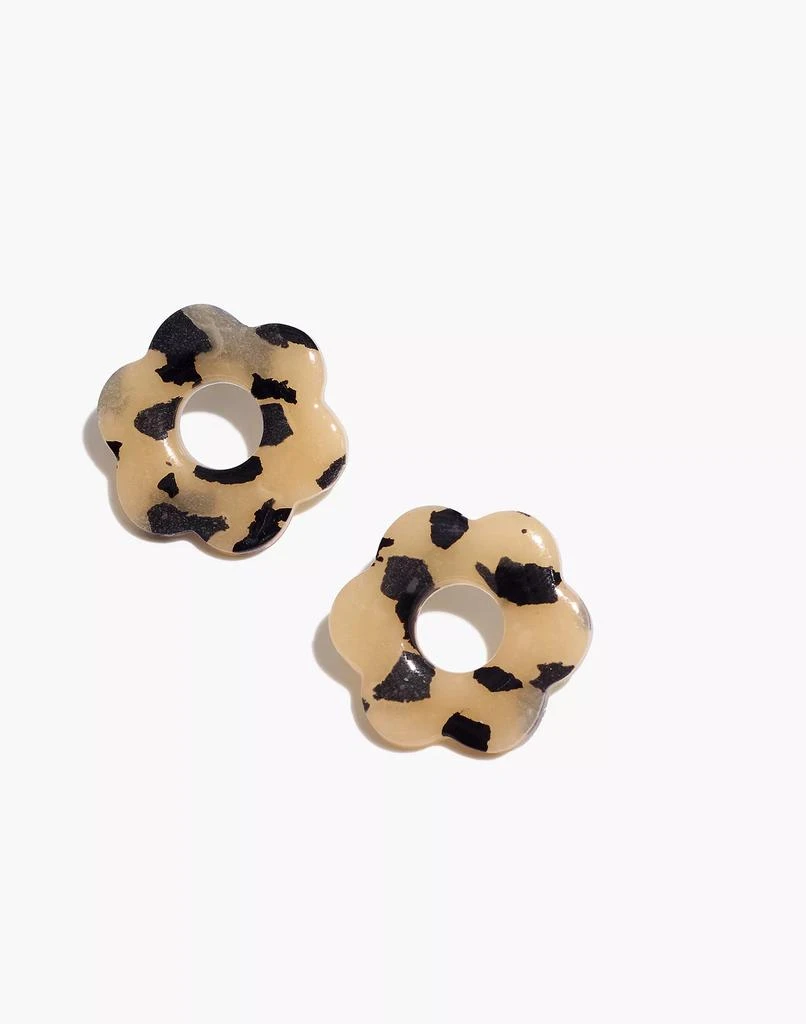 商品Madewell|Abcrete & Co. Daisy Stud Earrings,价格¥255,第1张图片