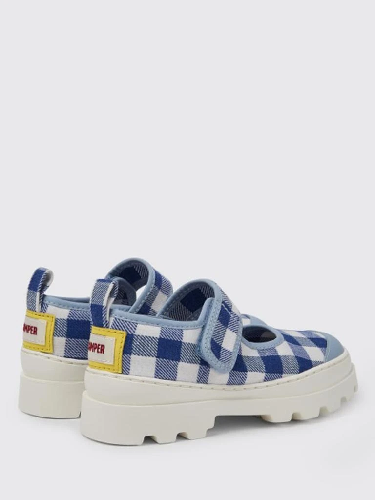 商品Camper|Brutus shoes in recycled cotton and calfskin,价格¥500,第4张图片详细描述