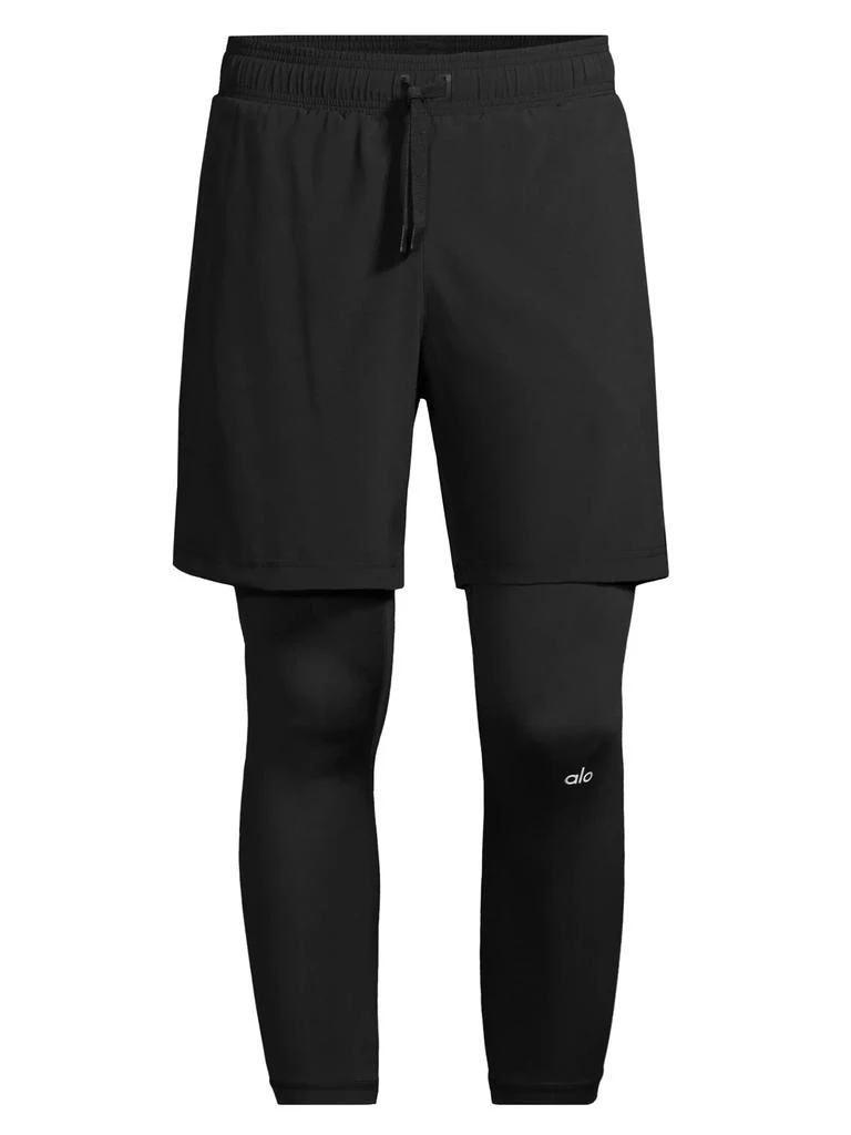 商品Alo|Stability 2-in-1 Layered Pant,价格¥885,第1张图片