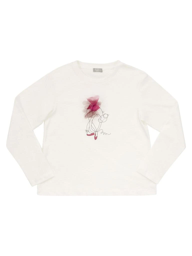 商品IL GUFO|Jersey Sweater With Dancer,价格¥685,第1张图片