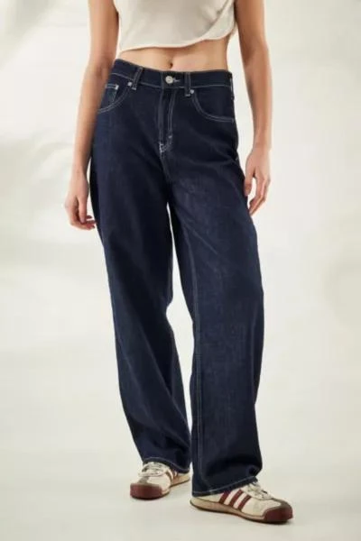 商品BDG|BDG Indigo Rinse Boyfriend Jean,价格¥597,第3张图片详细描述