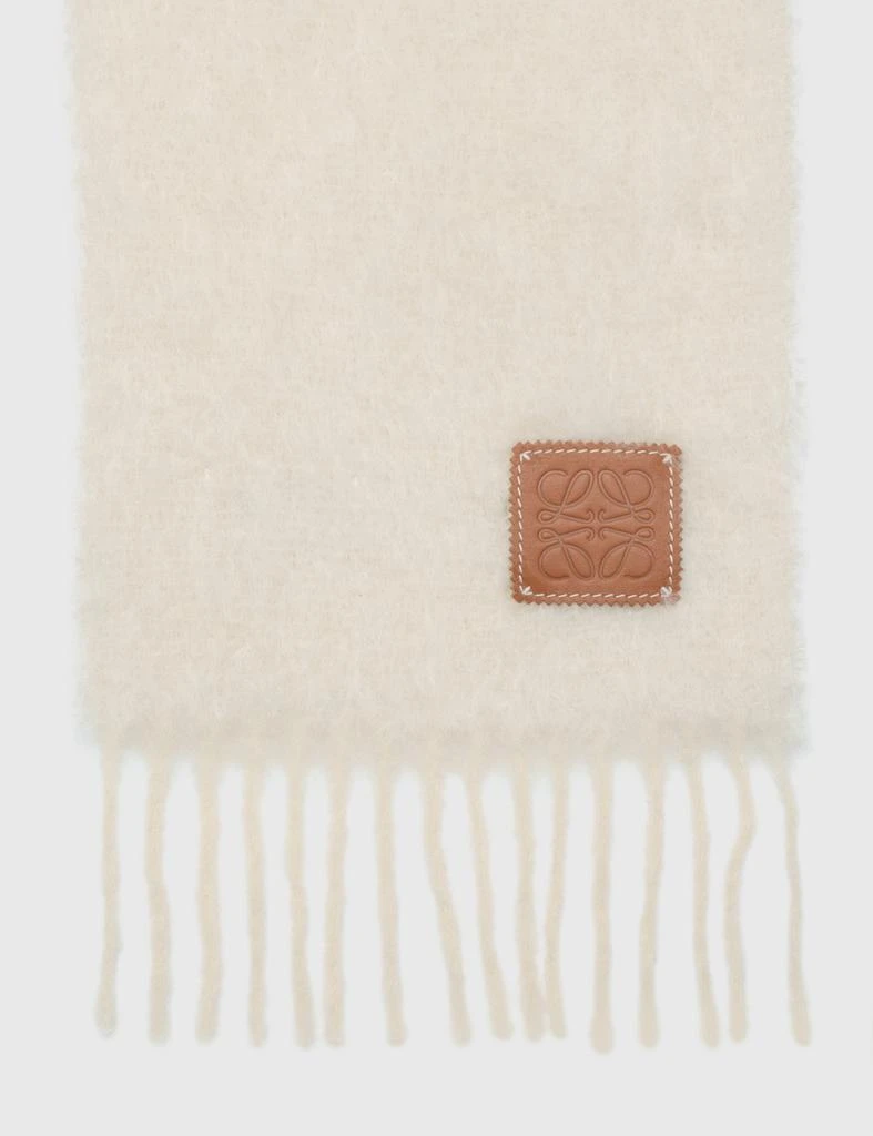 商品Loewe|Mohair Scarf,价格¥2418,第3张图片详细描述