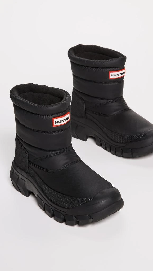 商品Hunter|Hunter Boots Intrepid 雪地短靴,价格¥838,第5张图片详细描述