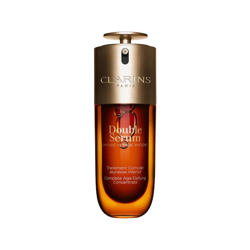 Clarins娇韵诗「黄金双瓶」双萃焕活修护精华露30ml 商品