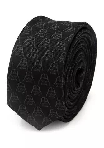 商品Star Wars|Darth Vader Black Skinny Tie,价格¥263,第1张图片