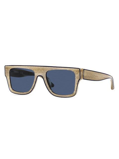 商品Tory Burch|52MM Rectangular Sunglasses,价格¥1300,第4张图片详细描述