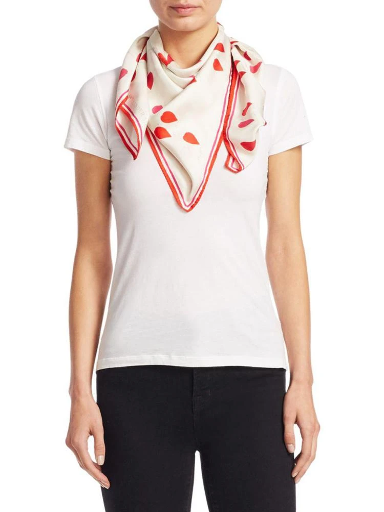 商品Alexander McQueen|Petal Print Scarf,价格¥957,第1张图片