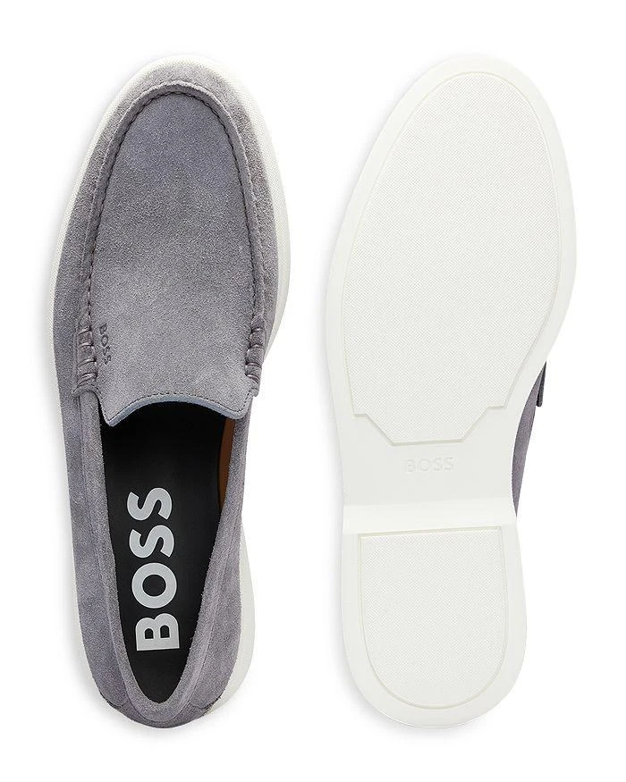 商品Hugo Boss|Men's Sienne Slip On Moc Toe Loafers,价格¥1482,第3张图片详细描述