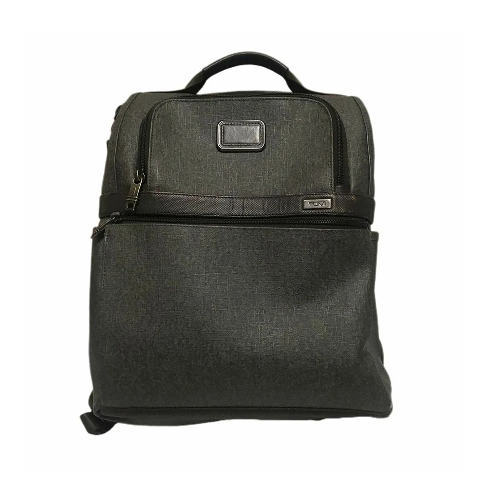 商品[国内直发] Tumi|TUMI 灰色男士双肩包 026177EG2,价格¥2770,第1张图片