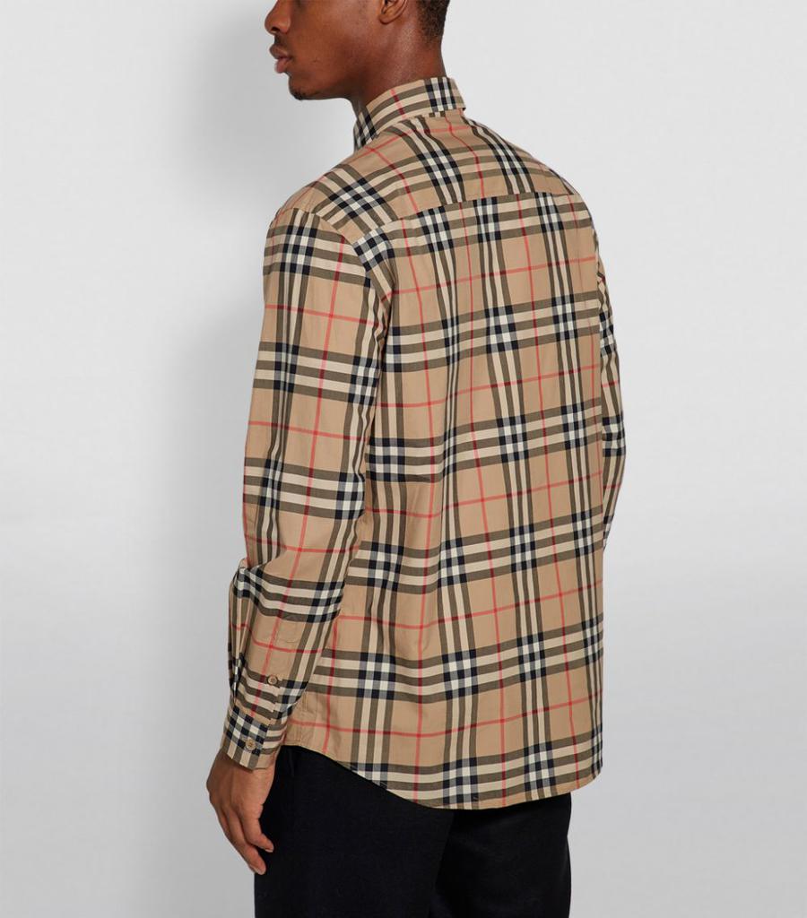 Cotton Check Shirt商品第5张图片规格展示