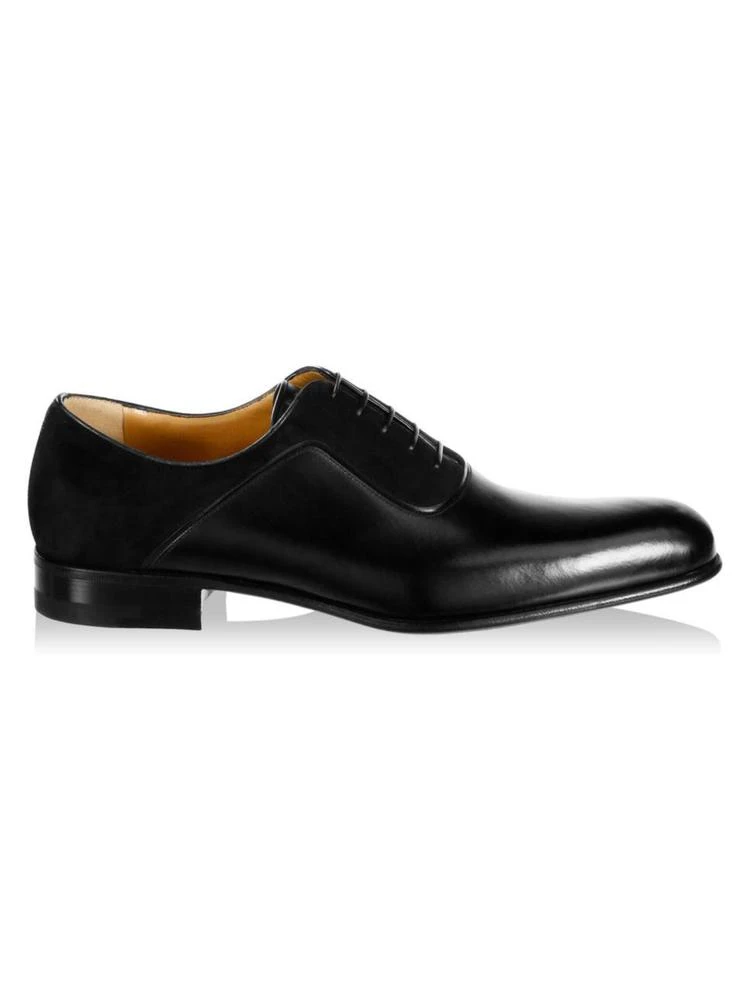 商品A. Testoni|Almond Toe Oxford,价格¥2375,第1张图片