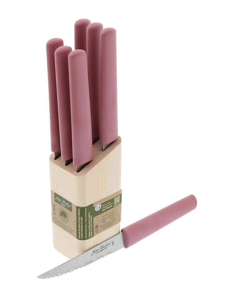 商品Jean Dubost|Jean Dubost Line 6 Steak Knives In A Block,价格¥472,第1张图片