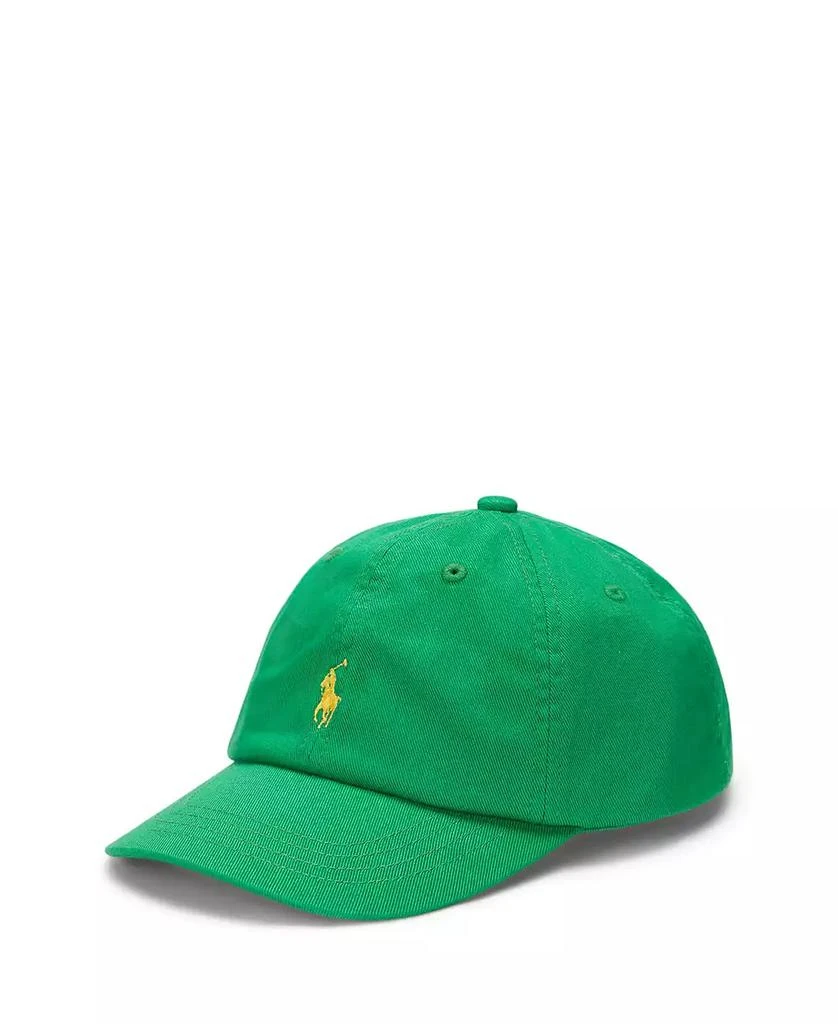 商品Ralph Lauren|Toddler and Little Boys Cotton Chino Ball Cap,价格¥198,第4张图片详细描述