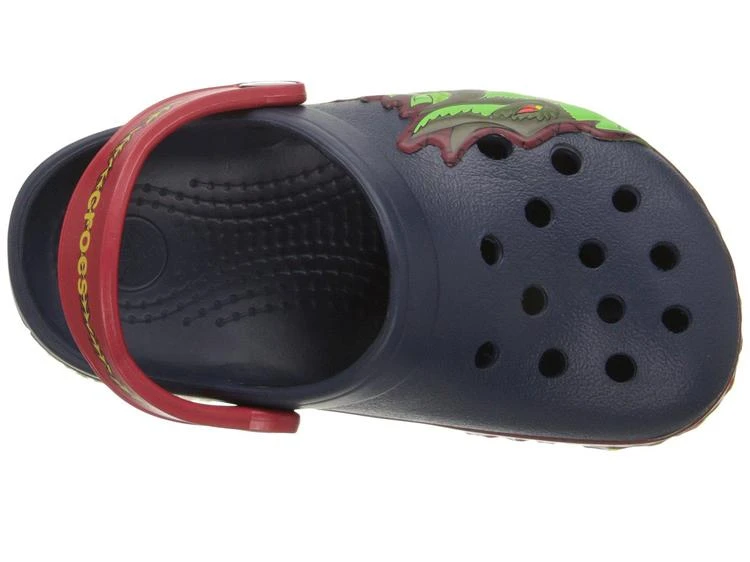 商品Crocs|CrocsLights Fire Dragon Clog (Toddler/Little Kid),价格¥152,第2张图片详细描述