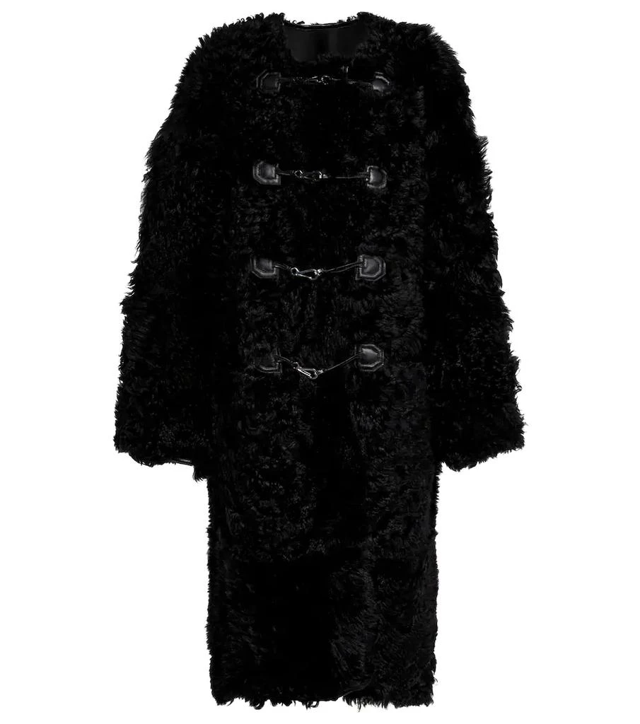 Totême Shearling coat 1