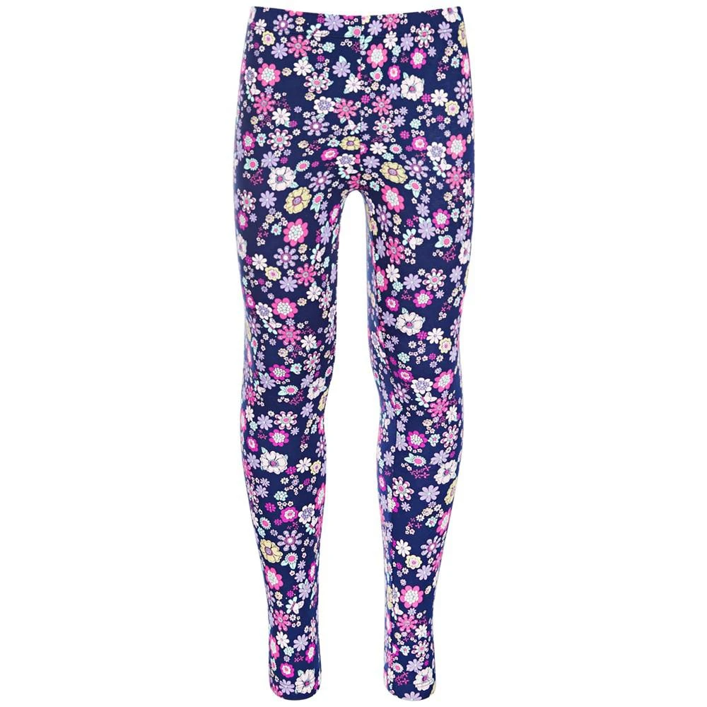 商品Epic Threads|Toddler & Little Girls Ditsy Disco Printed Leggings, Created for Macy's,价格¥118,第1张图片