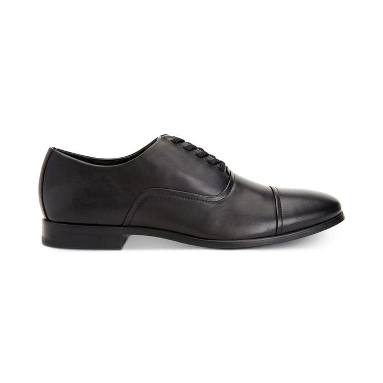 商品Calvin Klein|Men's Saul Leather Oxfords,价格¥700,第2张图片详细描述
