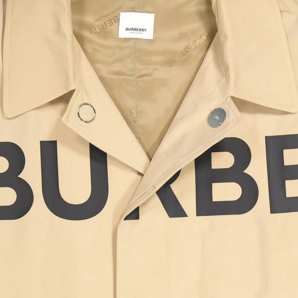 商品Burberry|Horseferry Print Gabardine Trench Coat,价格¥5643,第3张图片详细描述