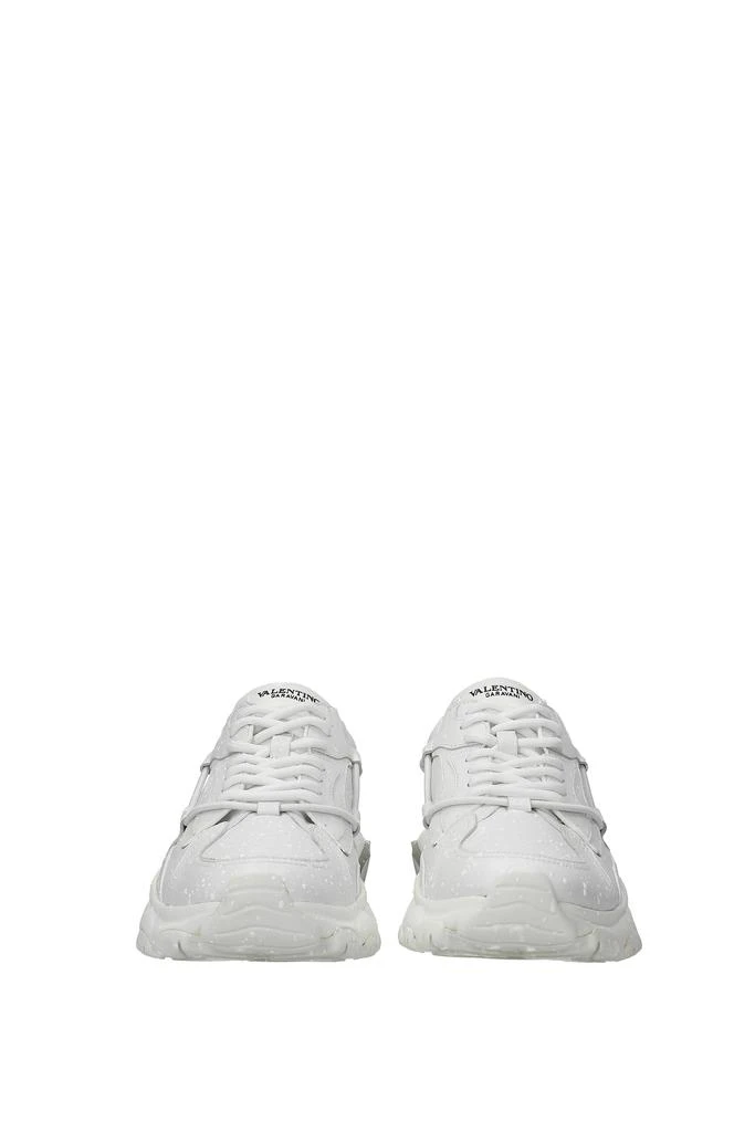 商品Valentino|Sneakers Leather White White,价格¥2858,第3张图片详细描述