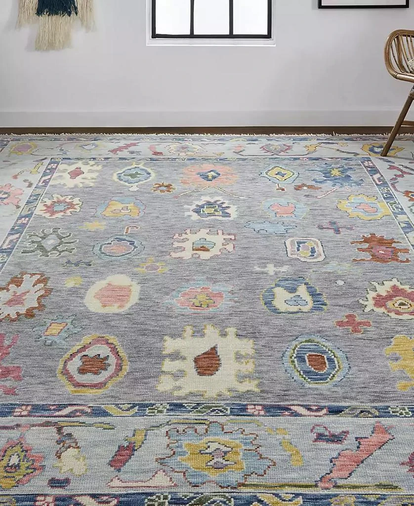 商品Feizy|Karina R6792 2' x 3' Area Rug,价格¥1457,第4张图片详细描述