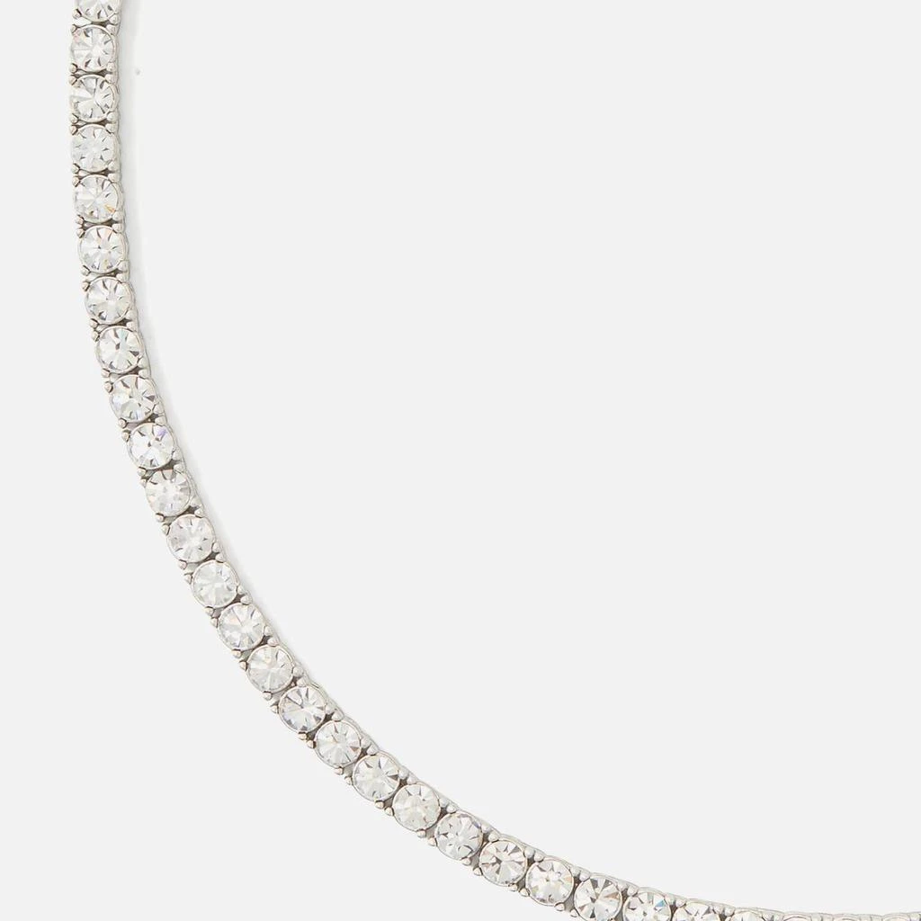 商品Kate Spade|Kate Spade New York Women's Tennis Necklace - Clear/Silver,价格¥798,第3张图片详细描述