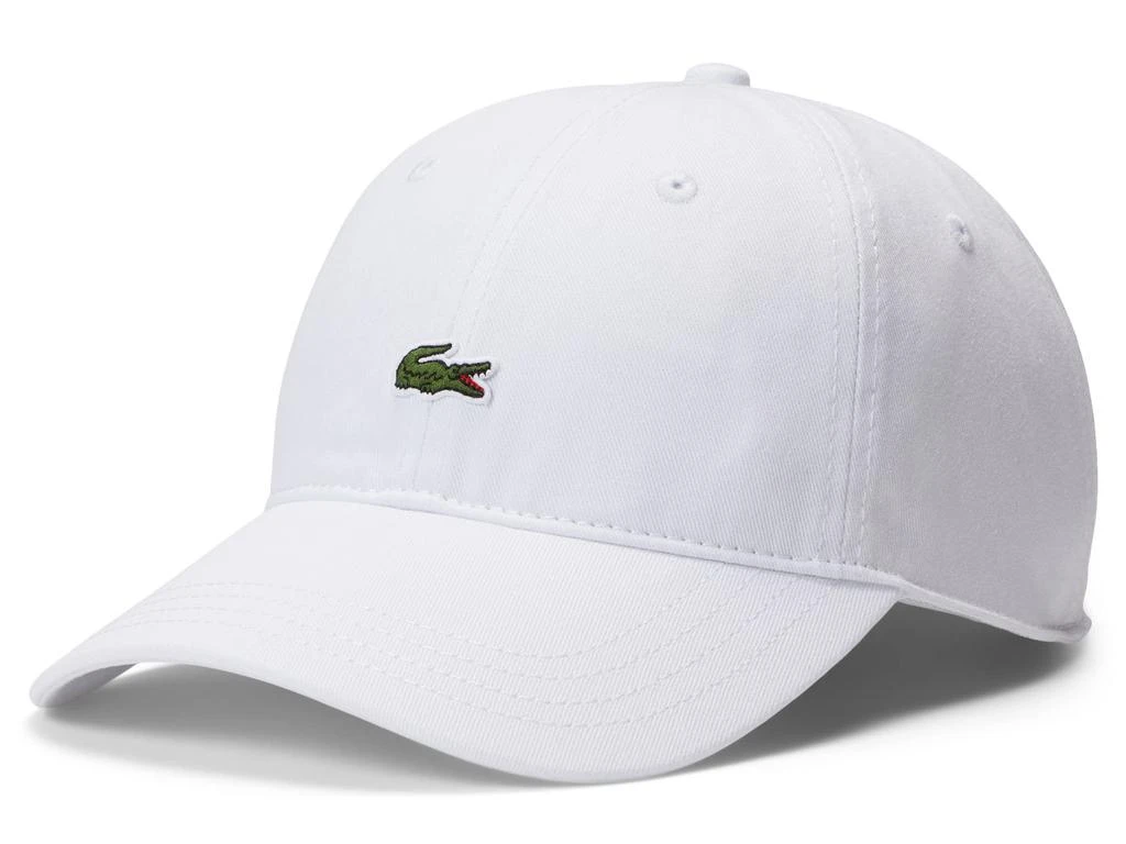 商品Lacoste|Cotton Croc Logo Cap,价格¥374,第1张图片